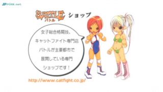 [waranlov.com] BRVI-01 バトルリベンジシリーズ ザ・異種格1 | giga heroine, cosplay, コスプレ, superheroine, 女子プロレス, wrestling-9