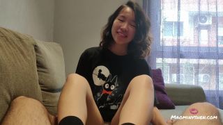 adult video clip 8 Maominvshen - asian gf gives a sockjob with black tabi socks pov amate ... - domination - pov melinda vecsey black widow porn-0