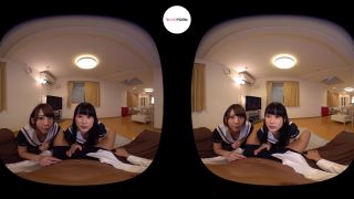 Have Fun with Two Japanese Girls Oculus Rift - Jk-1