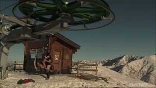 Priva Gets Fucked By The Ski Lift Operator International!-5