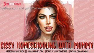 [GetFreeDays.com] Sissy Homeschooling with Mommy Bi Fantasy Audio Roleplay Adult Video November 2022-1