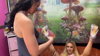 Vivienne lamour - barbie gets buttfucked (Femdom porn)-3