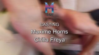 7130 FIRST PORN SCENE WITH a SEXY FRENCH TRANS FUCKED BAREBAC...-9