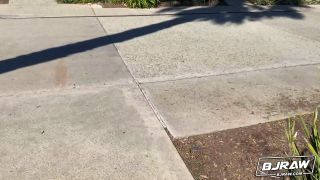 Bjraw  letting loose on alexia anders face.-1