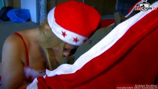 Spanish Amateurs Fuck In A Foursome In Santa Claus Costume And Do It Wi.-2