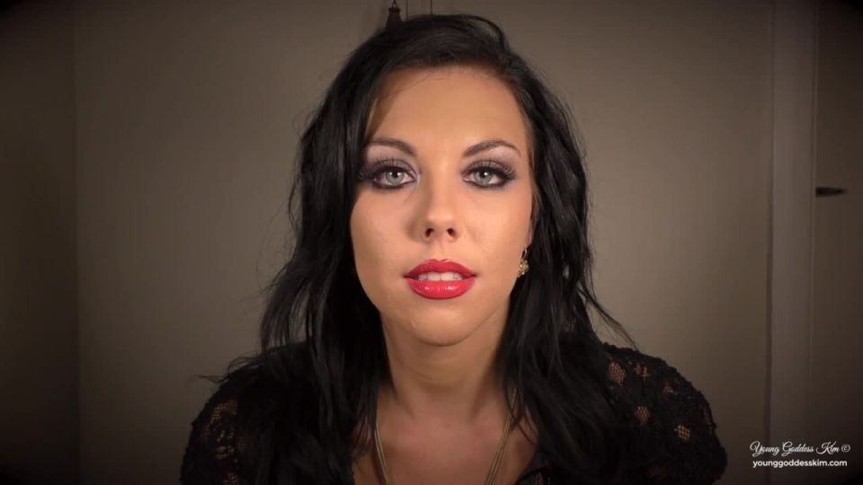 free xxx video 33 Young Goddess Kim - A slave, all femdom on fetish porn 