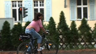 Milena Velba – Bicycle(Big Tits porn)-2