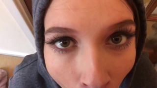 free xxx video 25 CUSTOM Hoodie blowjob w/ massive facial – Kinkycouple111, sexy crossdresser blowjob on blowjob porn -6