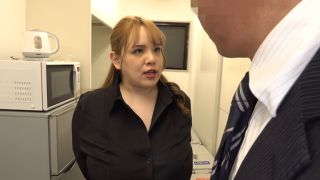 Nina Nishimura, An Office Lady Who Abuses Her Authority By Contributing To The (Asian girl porn)-4