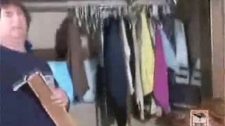 clip 32 bdsm femdom strapon VintageSpankingYoungVZ 185, fetish on bdsm porn-9