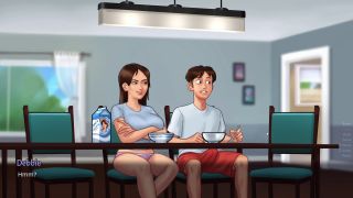 New XXX Games - Stepsis Wants To Fuck With Me In The Dining Room(18 ) - Summertime Saga New Update-1