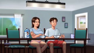 New XXX Games - Stepsis Wants To Fuck With Me In The Dining Room(18 ) - Summertime Saga New Update-2