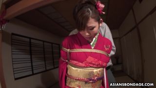 7614 Bondage Kimono Lady Azusa Uemura Scene1 Hd-1