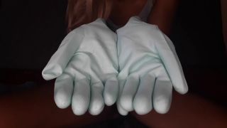 GoldenLace - Rubber glove joi (MILF porn)-9