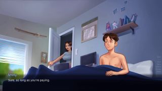 New XXX Games - Jenny Agreed To Be My Girlfriend For One Day(18 ) - Summertime Saga New Update-9