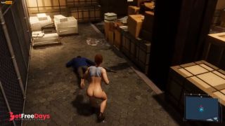 [GetFreeDays.com] Marvels Spider-Man Remastered The Heist DLC Nude Game Play Part 08  Download Nude and Game Adult Film July 2023-0