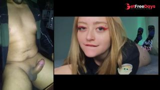JOI GAME REACTION Guiding the cuckolds handjob  JOI CEI in Portuguese-1