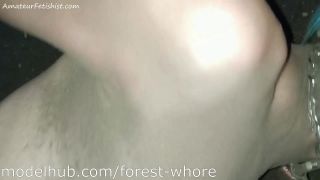 Forest whore - hardcore dirty walk-8
