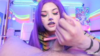 7175 Rainbow Tiger Needs Her Milk-7