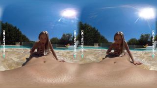 Hot Teen Banged: Hardcore Boy-Girl Fuck by the Pool SmallTits!-0