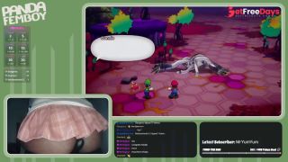 PandaFemboy Plays Mario and Luigi Brothership Part 43 Finale-0