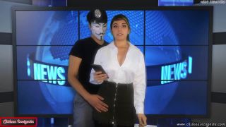 LIVE Reporter (Role Play) Chilena Incognita-1