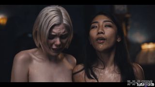 Ashby Winter, Bunny Brownie, Sarah Heizel Petite, Asian, Lesbian, Russian Girls Ashby Winter, Bunny Brownie, Sarah Heizel - The Thing Pt. 2 SiteRip hardcore  Ashby Winter -6