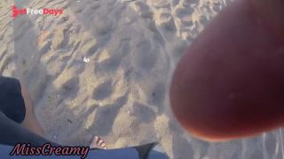 [GetFreeDays.com] FLASHING my COCK in front of my STEPDAUGHTER in a PUBLIC BEACH and she makes me CUMSHOT Sex Clip December 2022-0