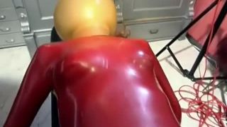 [GetFreeDays.com] Die Maskenweiber scene 3 latex condom suit porn-0