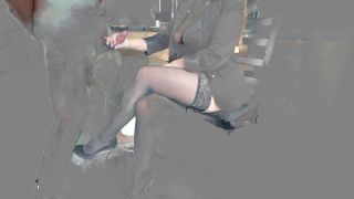 Alina Rose SCHOOL TEACHER CAME HOME TO STUDENT TO MASTURBATE ON HER STOCKINGS-6