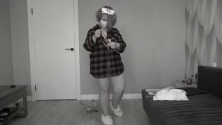 Mature_boobs - Busty BBW MILF tries on a nurse costume-1
