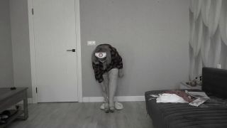 Mature_boobs - Busty BBW MILF tries on a nurse costume-3