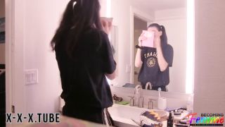 Shemale Blowjob, POV Brenda Bae - Teen Sissy Slut Loves Cum Siterip SiteRip  Mix -2