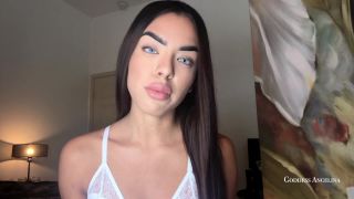 xxx video 46 Goddess Angelina - Eat it up for Princess on masturbation porn free femdom sites-0