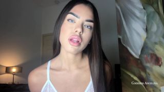 xxx video 46 Goddess Angelina - Eat it up for Princess on masturbation porn free femdom sites-1