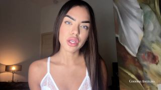 xxx video 46 Goddess Angelina - Eat it up for Princess on masturbation porn free femdom sites-2