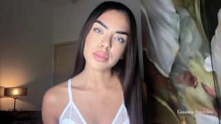 xxx video 46 Goddess Angelina - Eat it up for Princess on masturbation porn free femdom sites-5