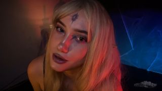 Babyheavanian - Good girl gone Evil Elf JOI - Blackmail fantasy-6