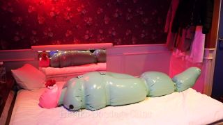 video 47 Hinako House of Bondage - Rubber Inflatable Bondage and Abandonment - HD 720p, jockstrap fetish on fetish porn -3