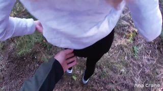 7312 Classmate make Blowjob and Anal Fucking in the Wood unti...-0