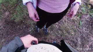 7312 Classmate make Blowjob and Anal Fucking in the Wood unti...-1