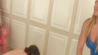 American Mean Girls Britney Randi Randy - Princess Britney BEATDOWN Initiation! -1