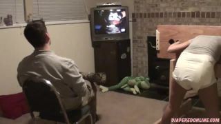 Diaperedonline2Nikki Nikki Punished in Pillory (1)-0