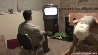 Diaperedonline2Nikki Nikki Punished in Pillory (1)-9