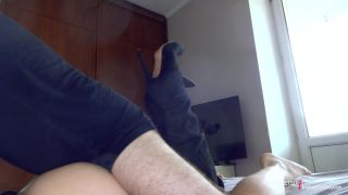 free porn video 16 leather fetish Sabinegetsit – Neighbour fucks me in shiny leggins and boots – Episode 18, femdom pov on pov-7