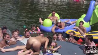 Sluts on a Raft GroupSex!-0