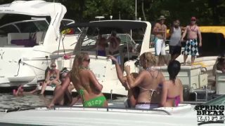 Sluts on a Raft GroupSex!-4