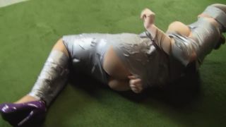 online adult clip 47 adria rae bdsm femdom porn | Tape Bound In The Warehouse | bdsm porn-8