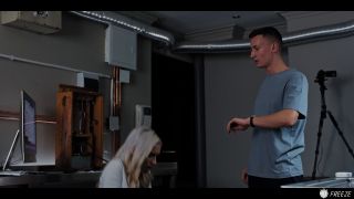 6208 Beautiful Blonde Doctor Gets Used And Begs For Cock - Fr...-5
