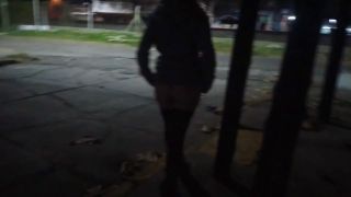 Woman Flashing Naked In The City Couple Sex In Public On The Street Cau-4